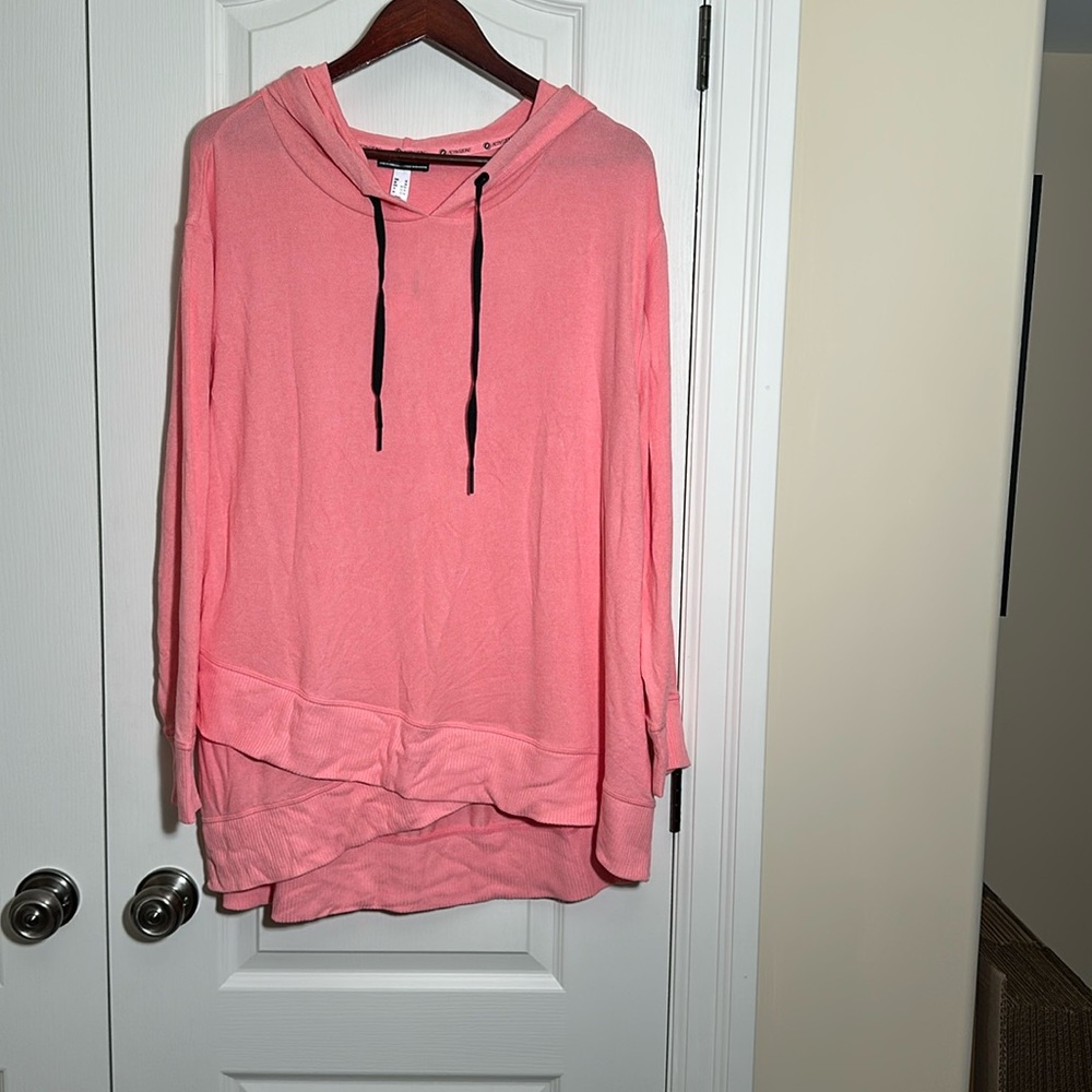 ActiveZone Pink Hoodie